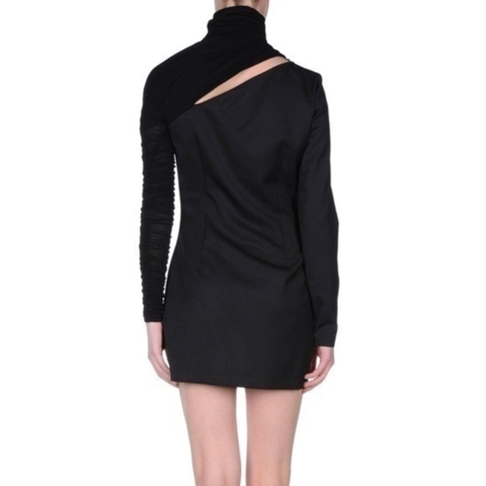 - Pierre Balmain elegant sexy cocktail black short  dress rare style NWOT